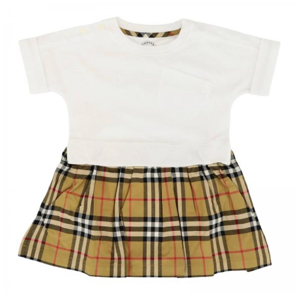 Burberry baby girl dress
